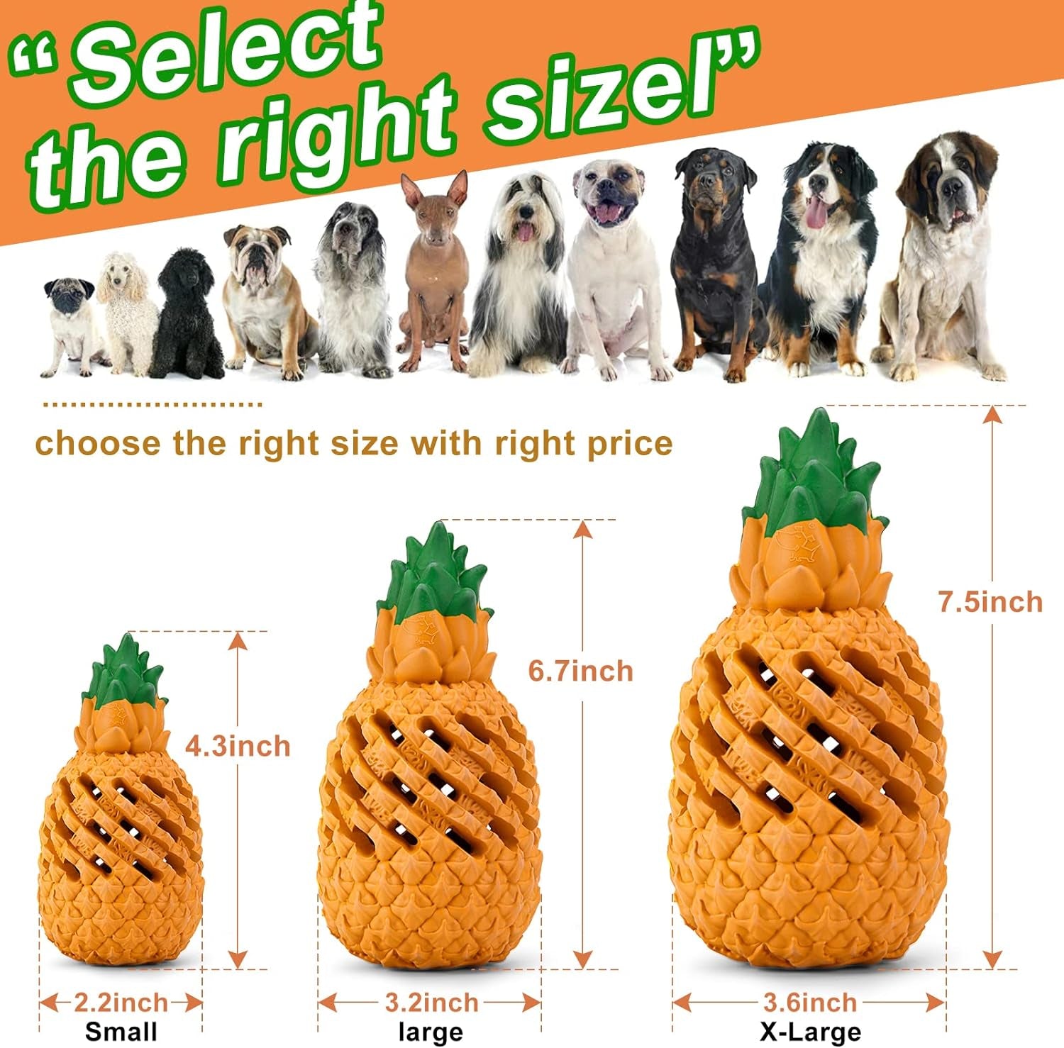 Upgrade Tough Durable Dog Toys for Aggressive Chewers Heavy Chewers Large Breed.Indestructible Dog Toys for Small Medium Large Dogs.Puppy Toys.L