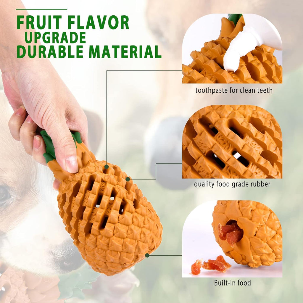 Upgrade Tough Durable Dog Toys for Aggressive Chewers Heavy Chewers Large Breed.Indestructible Dog Toys for Small Medium Large Dogs.Puppy Toys.L