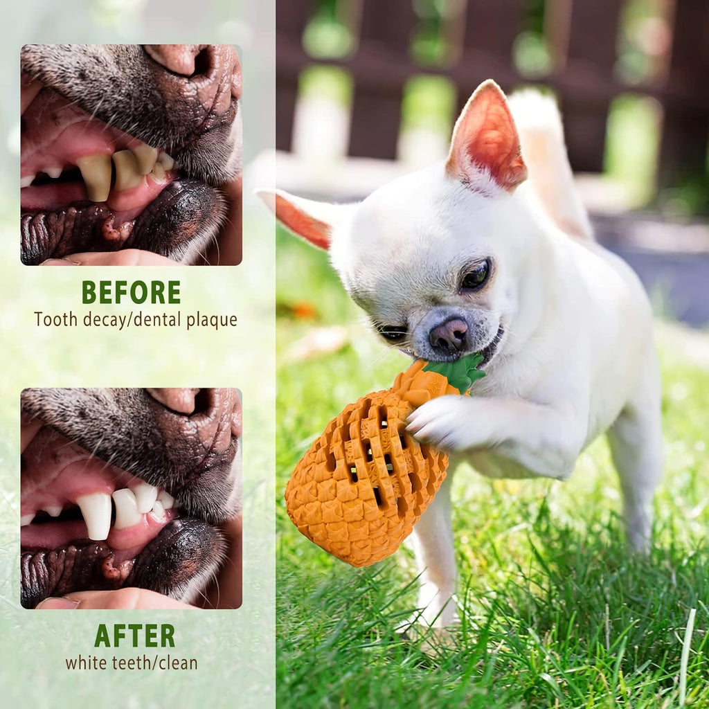 Upgrade Tough Durable Dog Toys for Aggressive Chewers Heavy Chewers Large Breed.Indestructible Dog Toys for Small Medium Large Dogs.Puppy Toys.L